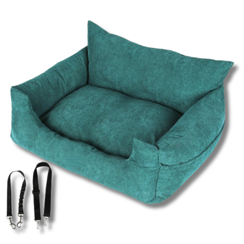 Soft Pet Bed Plush Cozy Washable Mat