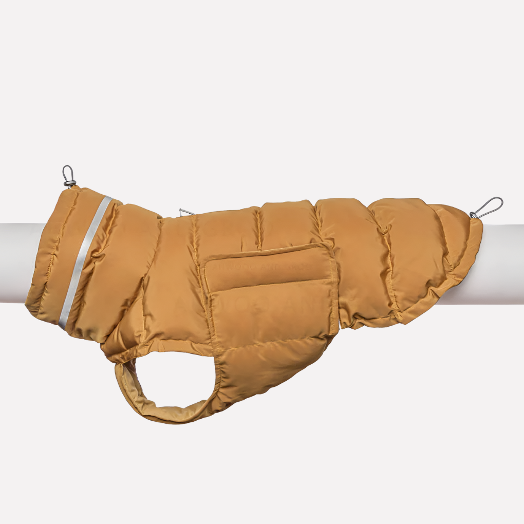 Waterproof Dog Vest for Cold Winter Days