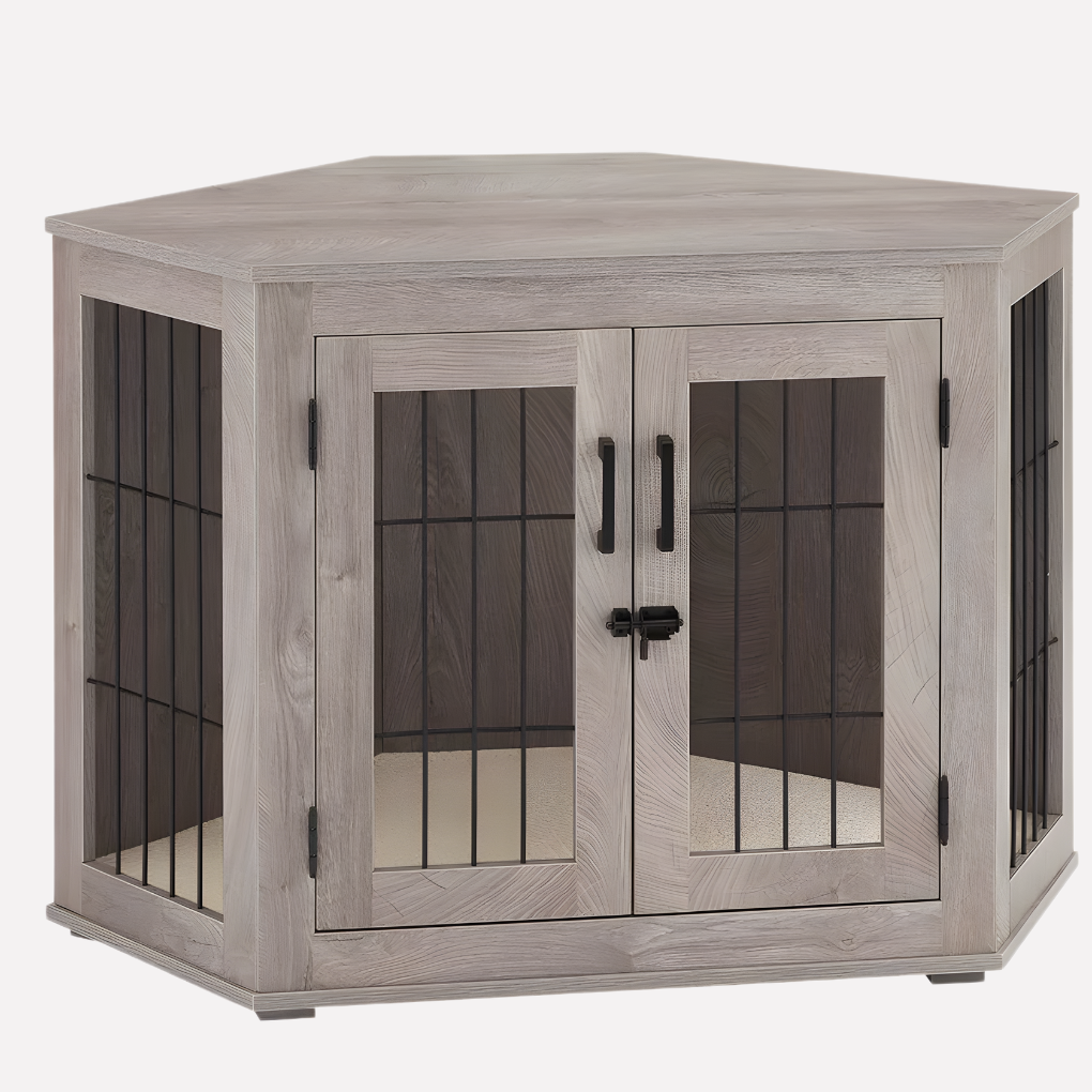 Sturdy Pine Pet Kennel