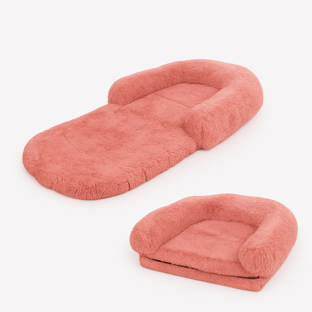 Comfy Deluxe Pet and Owner Sleeping Bed