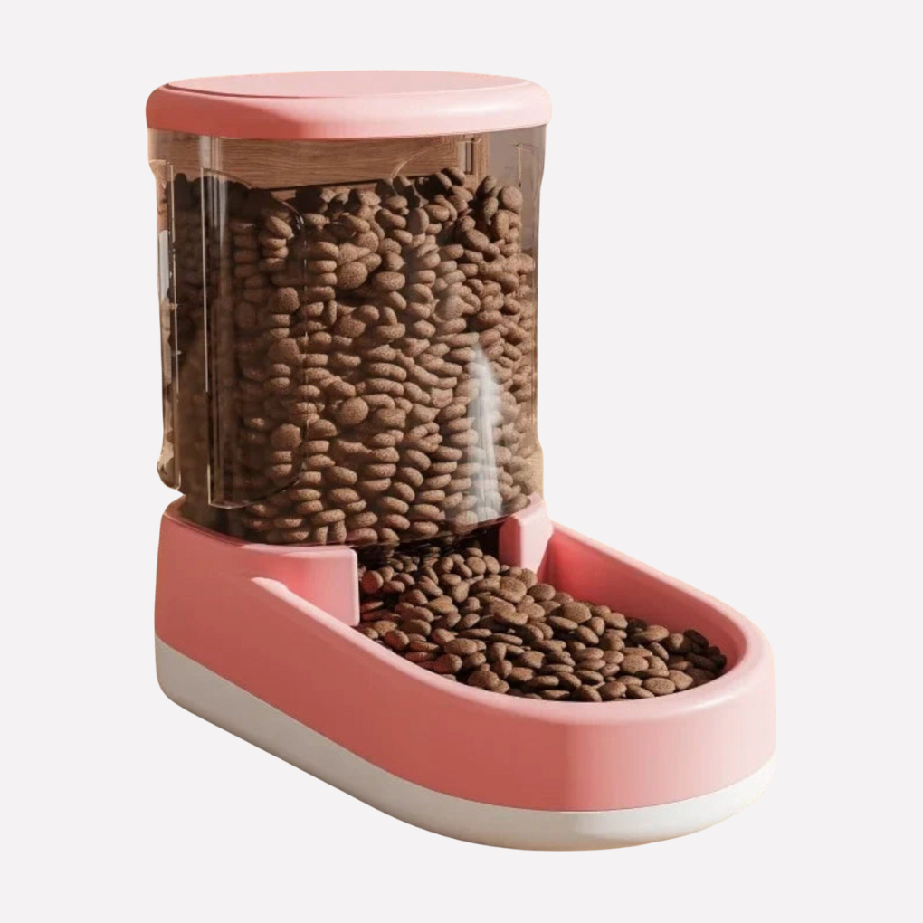 Easy Auto Pet Feeder and Water Bowl