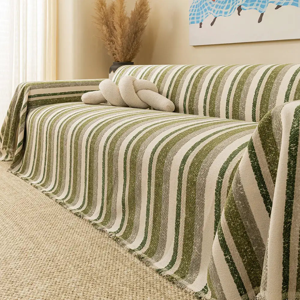 Durable Fabric Sofa Slipcover Protector Cover