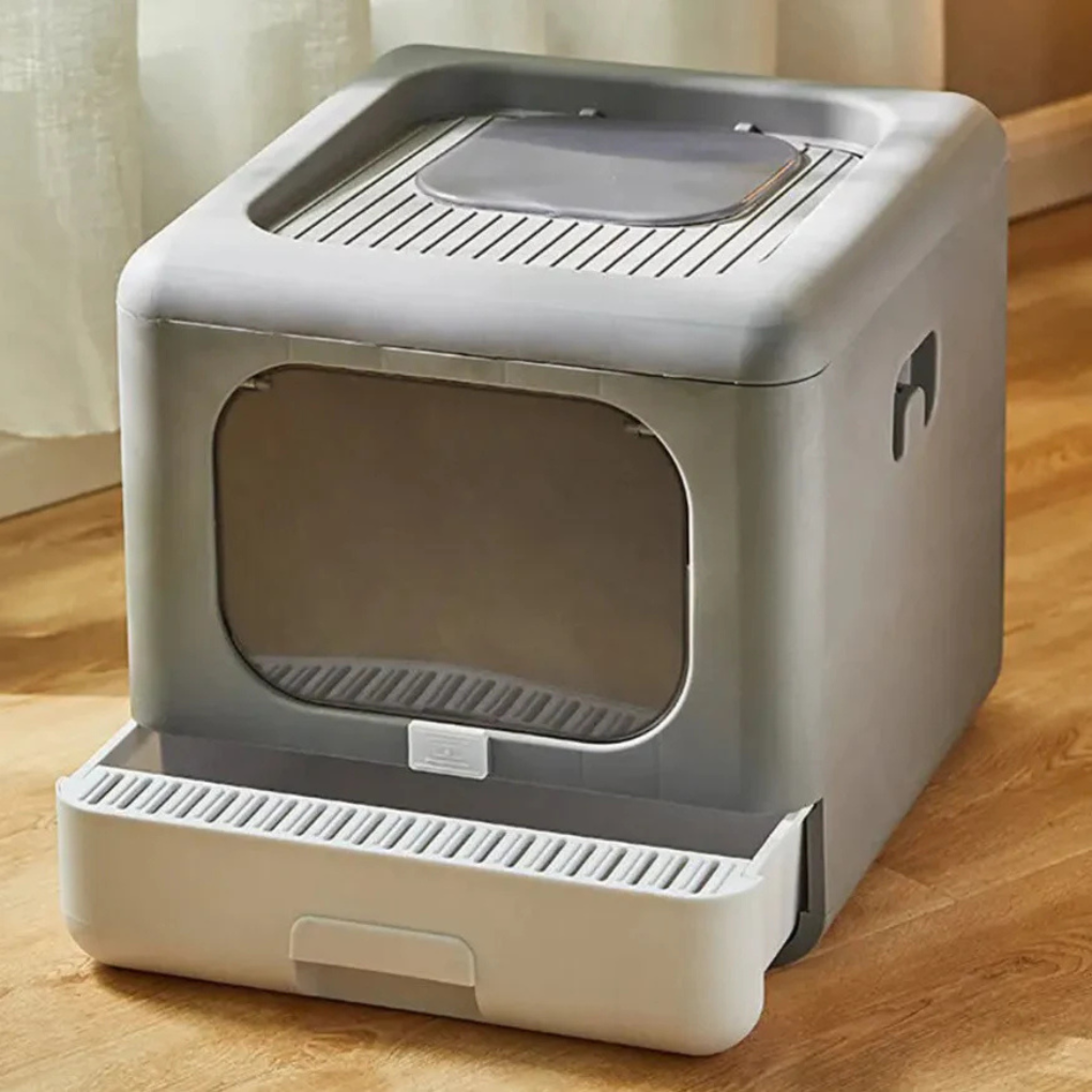 Private Hidden Cat Litter Box