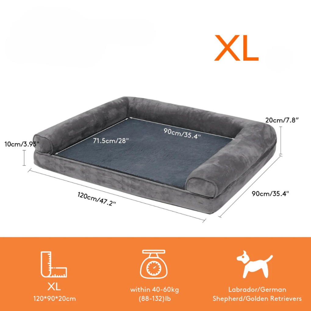 Comfortable Orthopedic Dog Mattress – Supportive Pet Bed