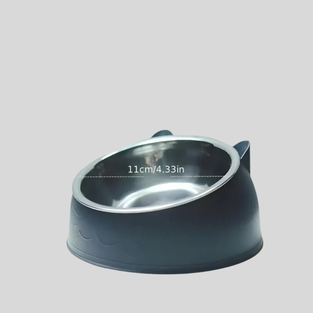 Comfortable Elevated Pet Food Dish