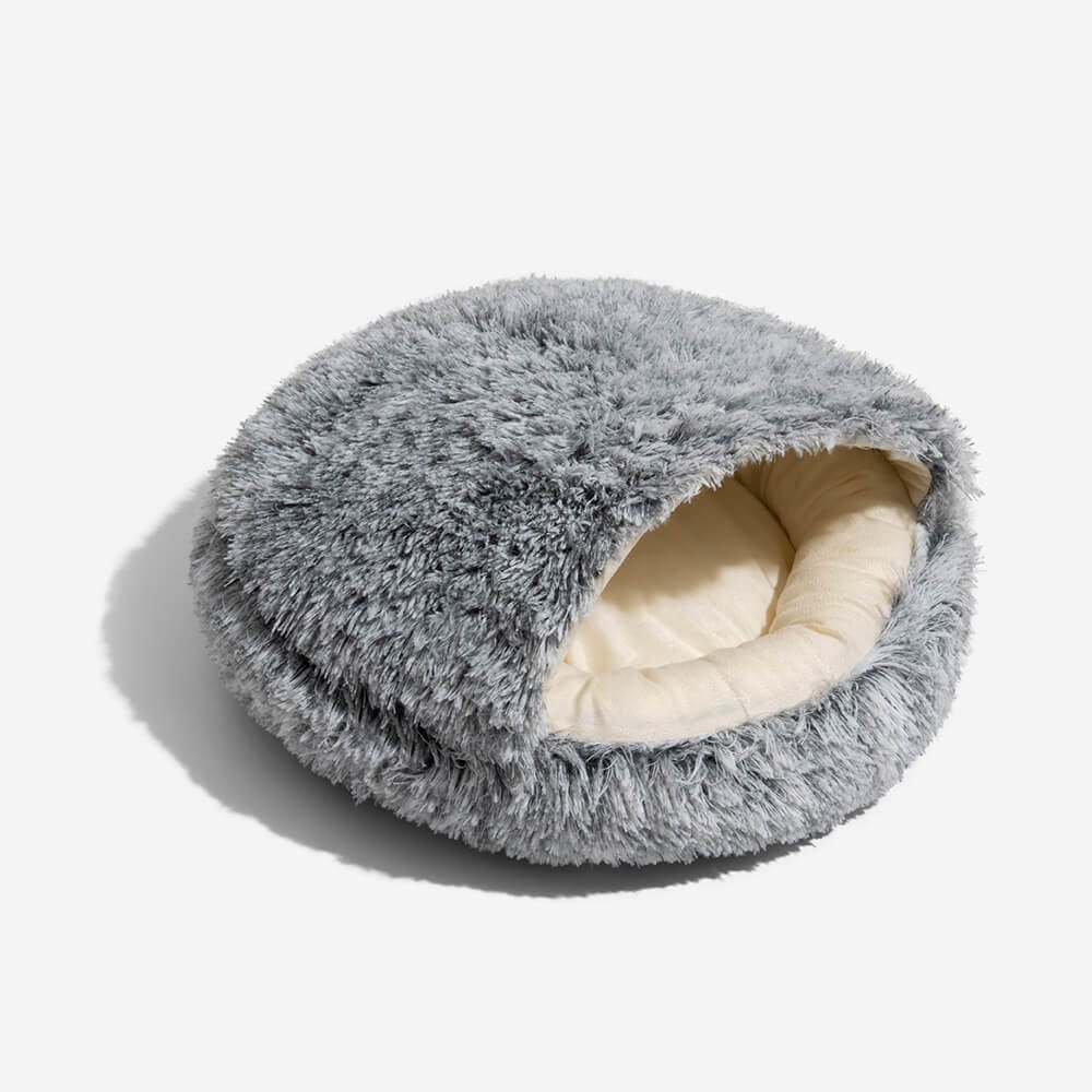 Cozy Soft Covered Pet Dog Bed