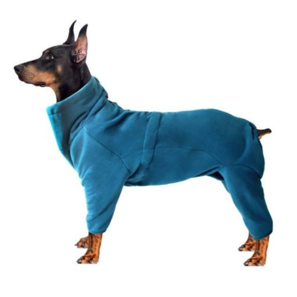 Plush Puppy Fleece Coat