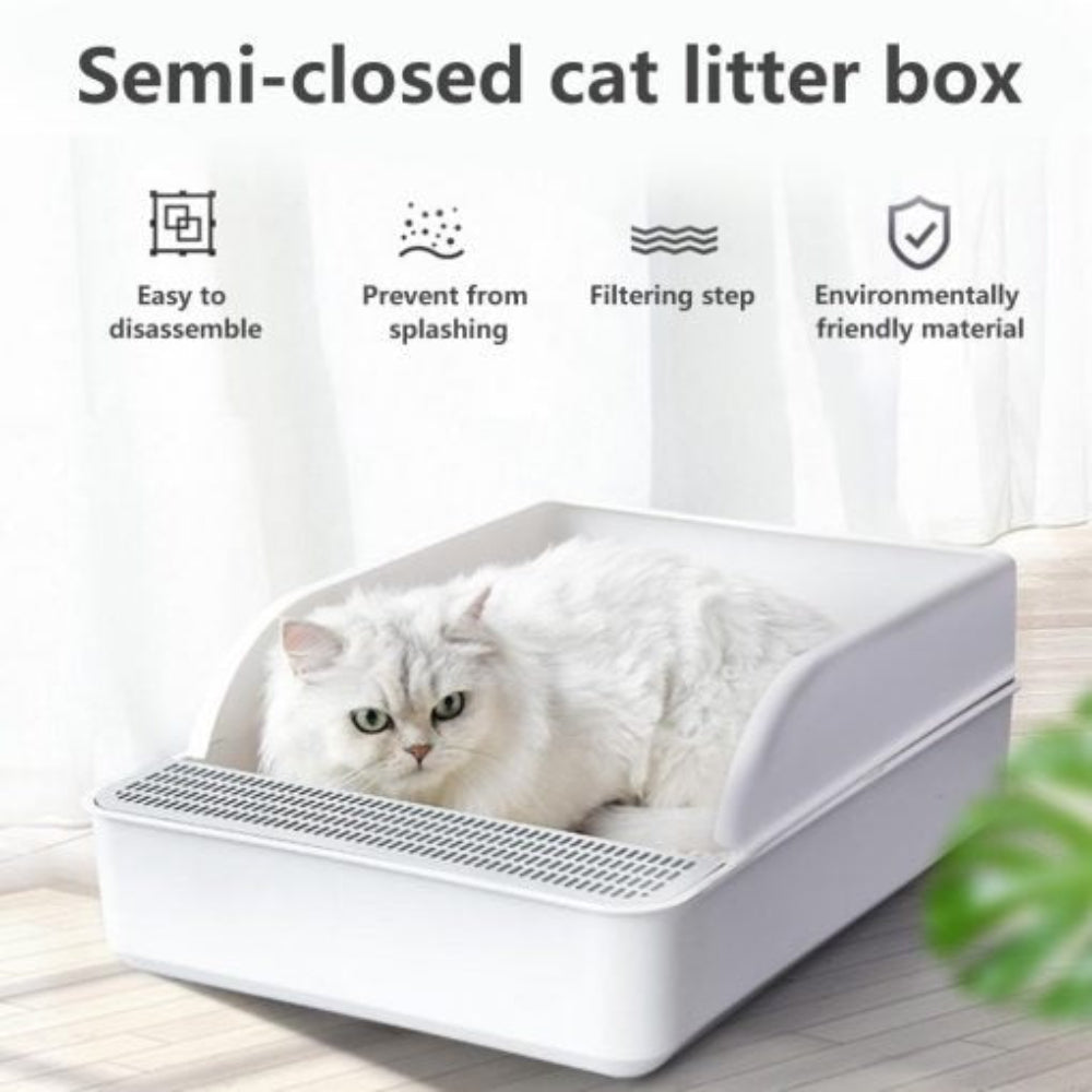 Easy Clean Cat Litter Box