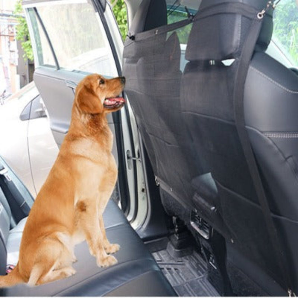 Pet Car Divider Safety Barrier Screen