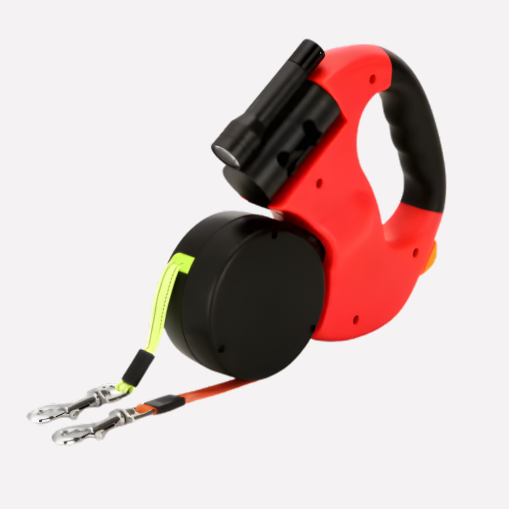 Double Dog Walking Leash Set