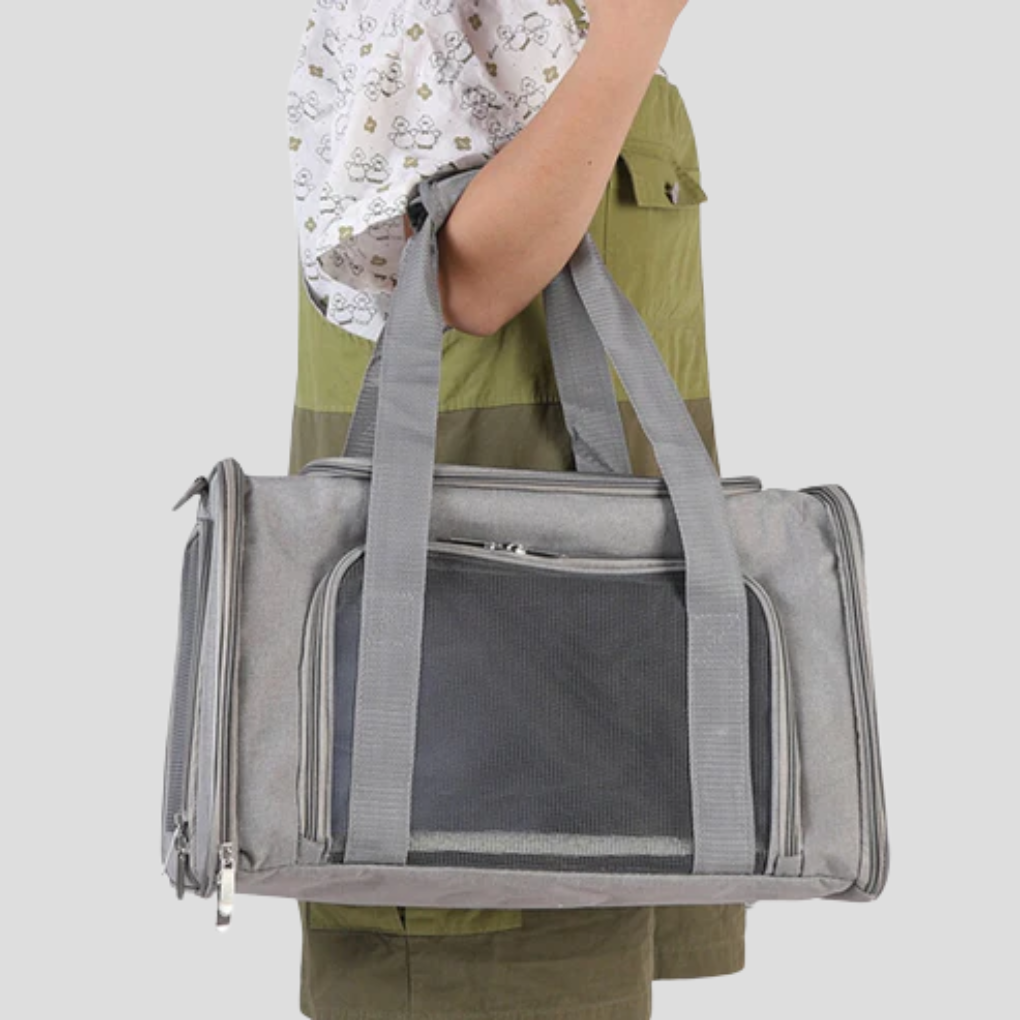 Portable Pet Crate for Small Breeds