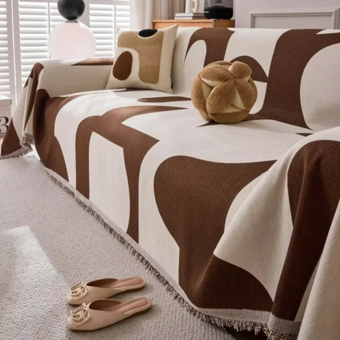 Plush Furniture Protector – Pet Friendly Sofa Slipcover