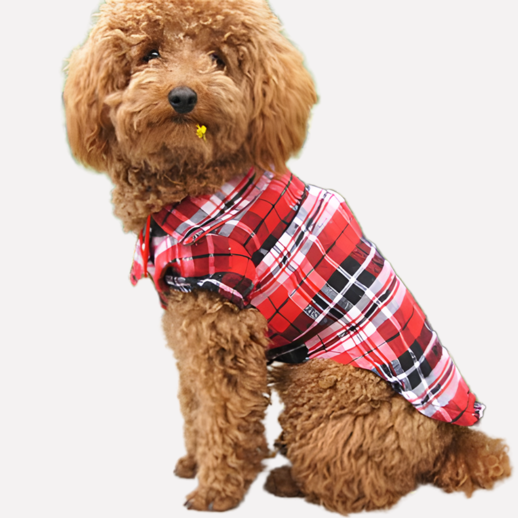 Traditional Flannel Pet Shirt