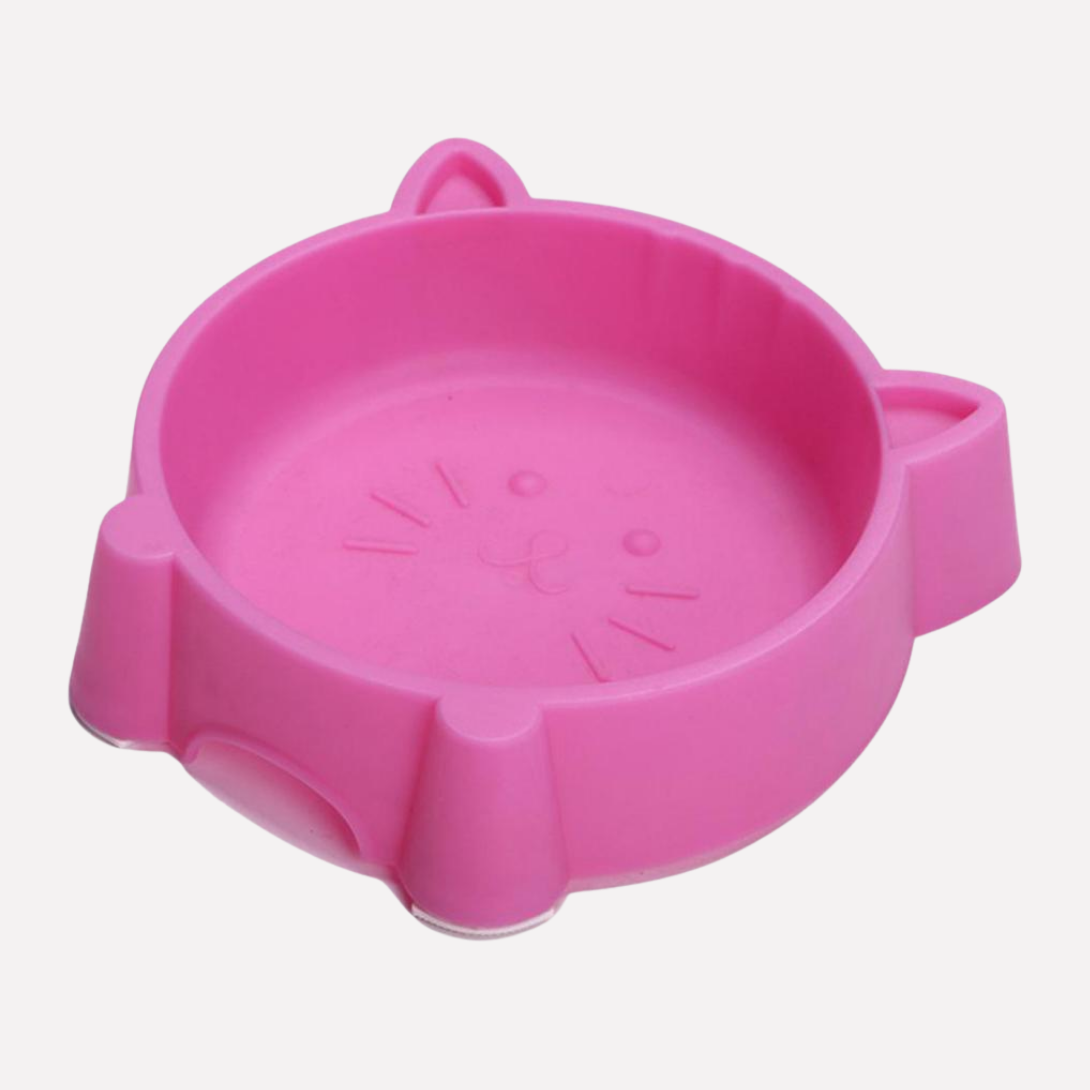 Green Cat Food Bowl - Eco Friendly Pet Dish