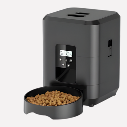 Easy Fill Pet Food Dispenser