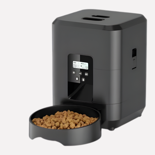 Easy Fill Pet Food Dispenser
