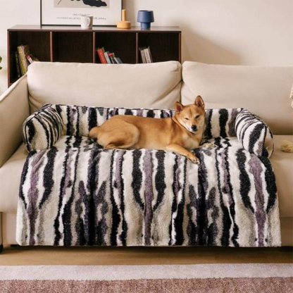 Pet Friendly Fleece Couch Cover Mat
