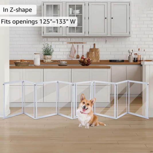 Transparent Pet Play Pen