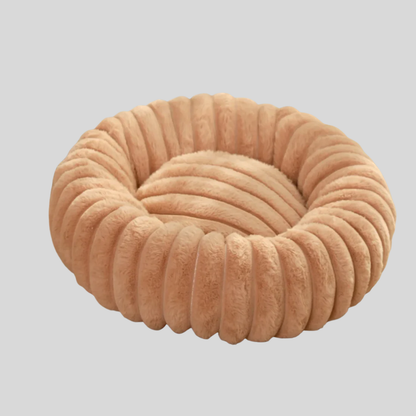 Plush Orthopedic Dog Bed – Warm Comfy Pet Bed for Dogs