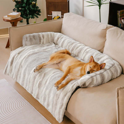 Pet Friendly Fleece Couch Cover Mat
