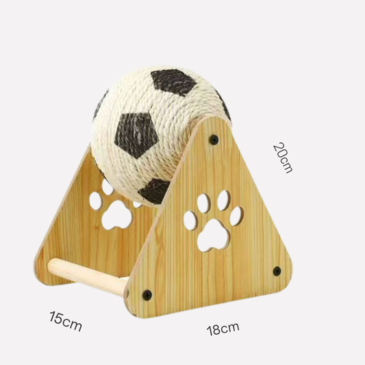 Natural Fiber Cat Scratcher Toy
