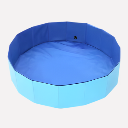 Portable Pet Pool With Non Slip Bottom