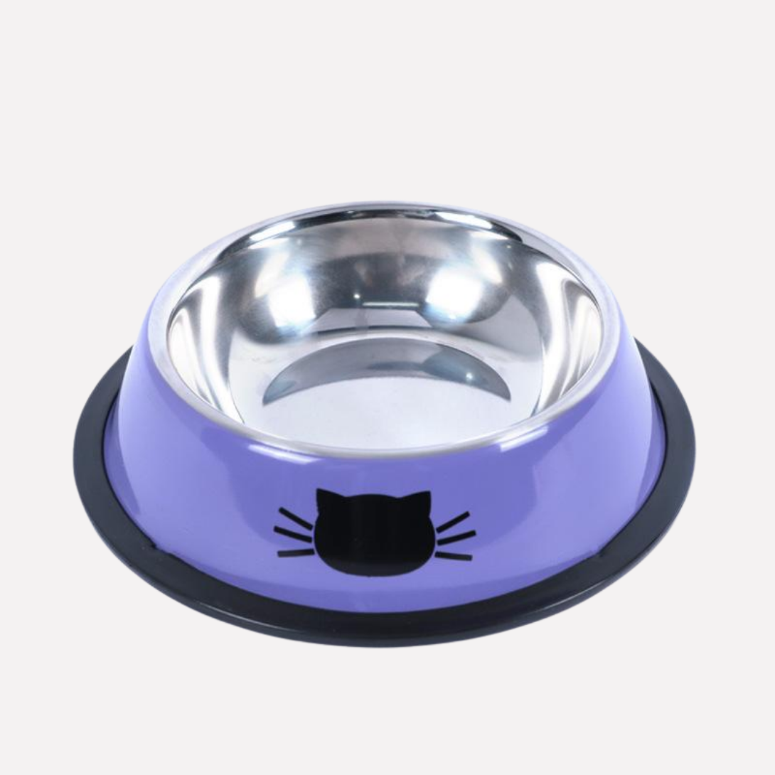 Fun Kitty Dish Bowl