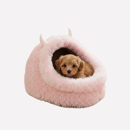 Comfy Plush Dog Bed – Soft Pet Bed for Dogs