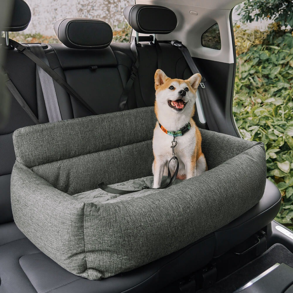 Comfy Waterproof Pet Car Seat Cover Bed