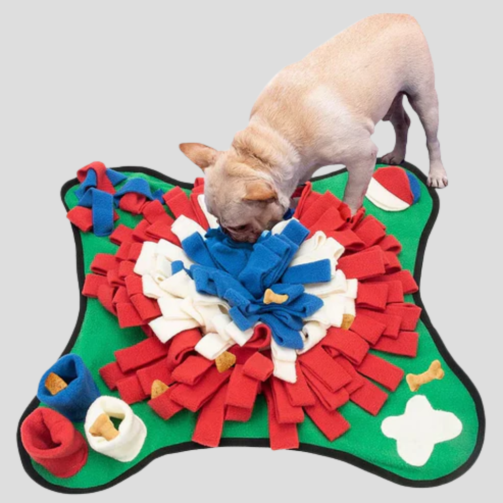 Interactive Dog Feeding Mat for Slow Eating