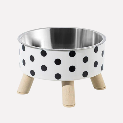 Raised Pet Food Dish Bowl