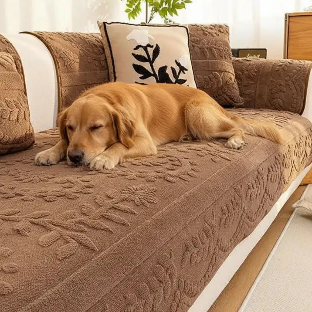 Durable Waterproof Slip-Resistant Couch Cover