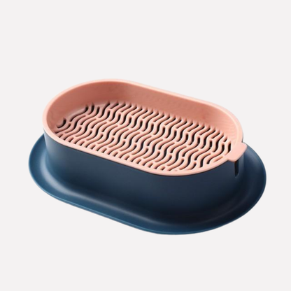 Natural Cat Grass Planter Kit for Indoor Pets