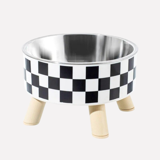 Raised Pet Food Dish Bowl