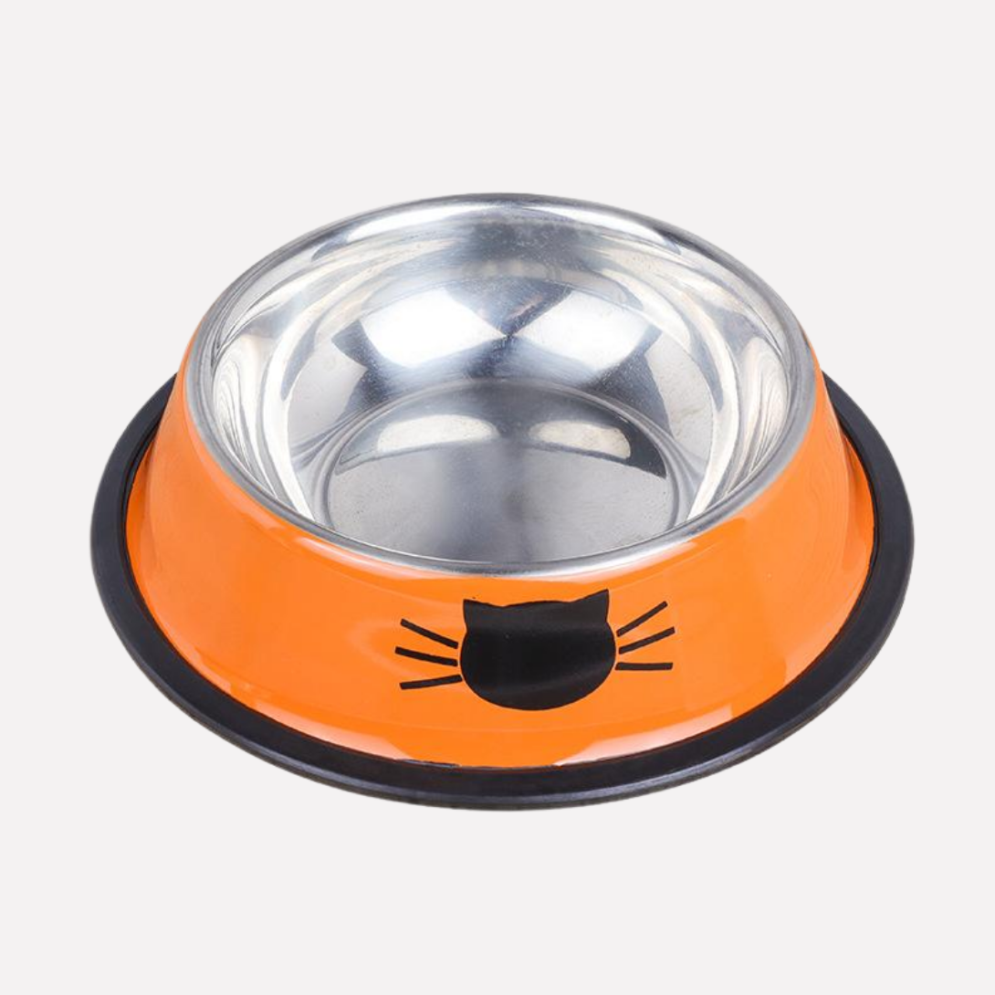 Fun Kitty Dish Bowl