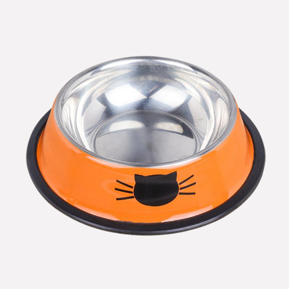 Fun Kitty Dish Bowl