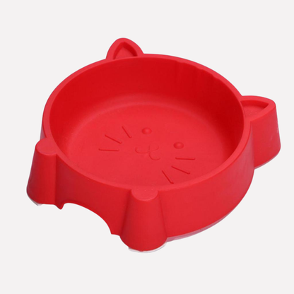 Green Cat Food Bowl - Eco Friendly Pet Dish