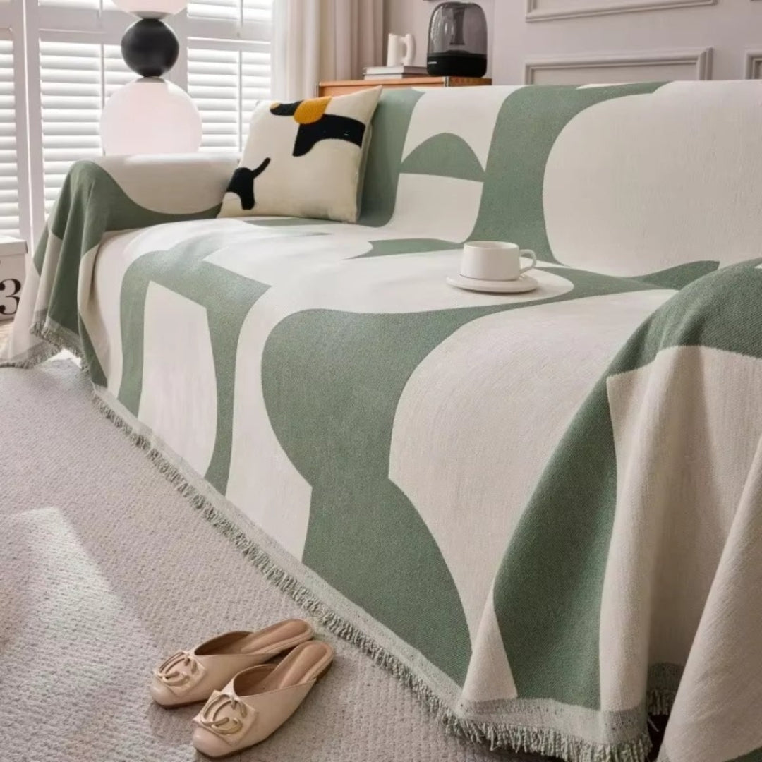 Plush Furniture Protector – Pet Friendly Sofa Slipcover