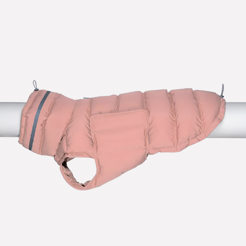 Waterproof Dog Vest for Cold Winter Days