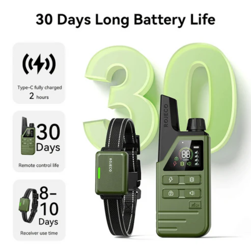 Advanced Dog Training Collar Long Range Controller