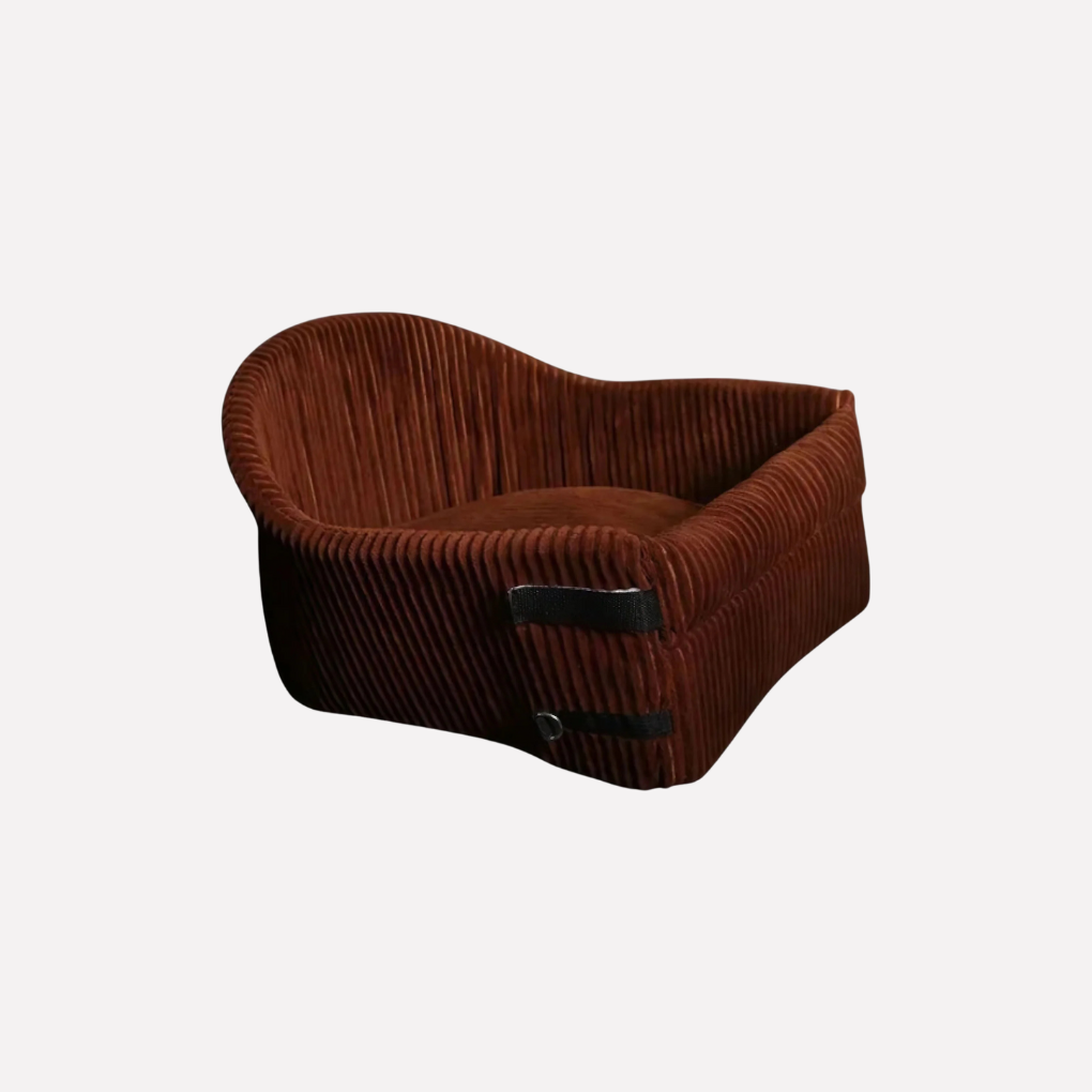 Comfy Dog Car Booster Seat