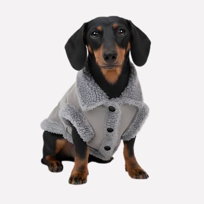 Warm Faux Fur Pet Coat