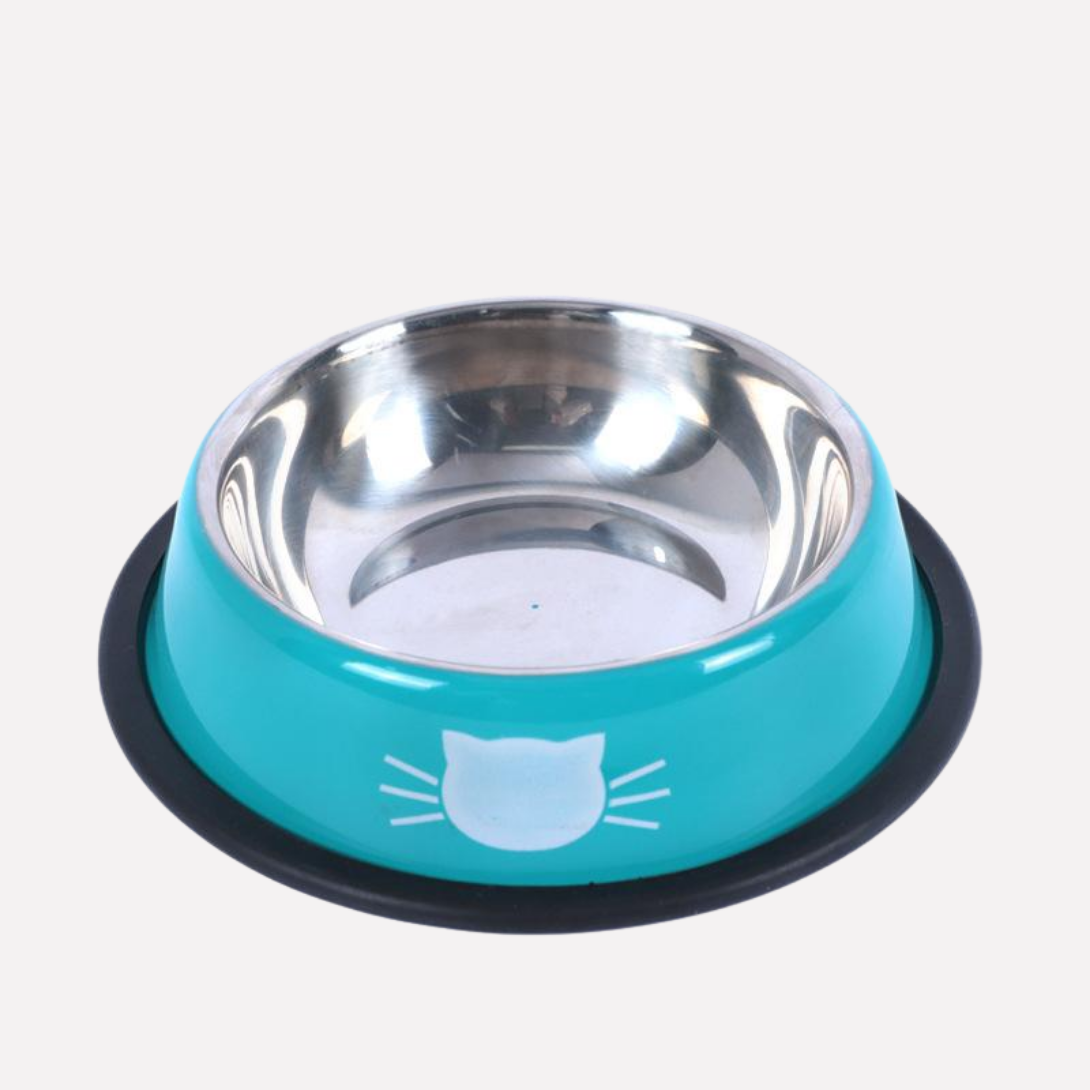 Fun Kitty Dish Bowl