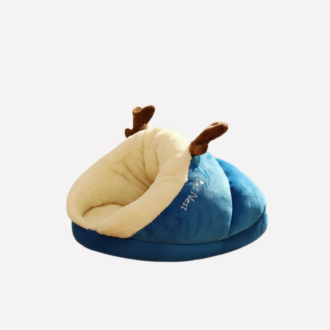 Soft Warm Dog House Bed