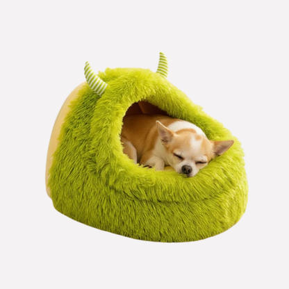 Comfy Plush Dog Bed – Soft Pet Bed for Dogs