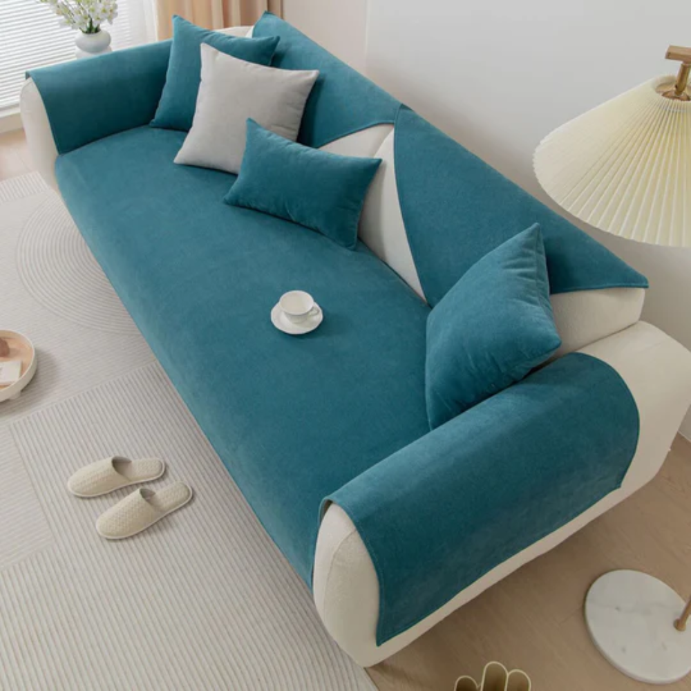 Breathable Fabric Couch Slipcover
