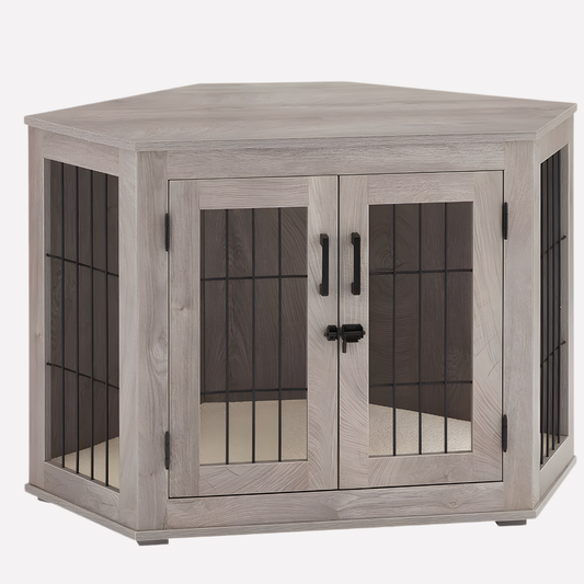 Sturdy Pine Pet Kennel