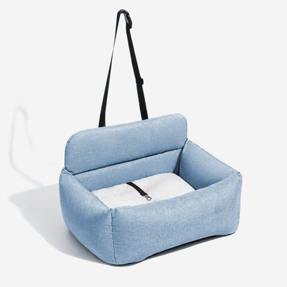 Comfy Waterproof Pet Car Seat Cover Bed