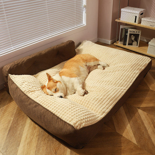 Pet Plush Orthopedic Bed Pillow