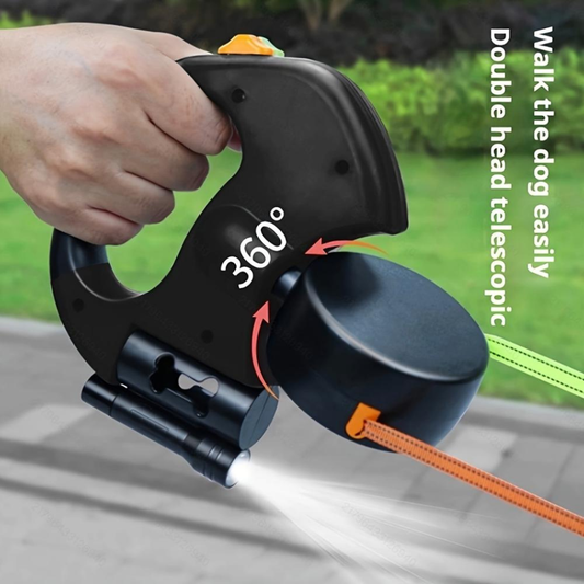 Dual Pet Walking Leash